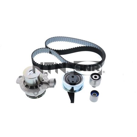 SNR KDP457.790 - Timing set (belt + pulley + water pump) fits: AUDI A1, A3, A4 ALLROAD B8, A4 ALLROAD B9, A4 B8, A4 B9, A5, A6 C