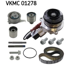 VKMC 01278 Timing set (belt + pulley + water pump) fits: AUDI A1, A3, A4 ALL