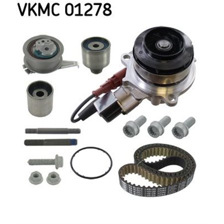 VKMC 01278 Water Pump & Timing Belt Kit SKF