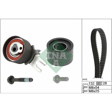 530 0582 10 Timing Belt Kit Schaeffler INA