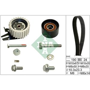 530 0624 10 Timing Belt Kit Schaeffler INA - Top1autovaruosad