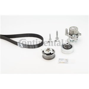 CT 1044 WP1 Timing set (belt + pulley + water pump) fits: AUDI A3; SEAT CORDO