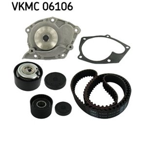 VKMC 06106 Timing set (belt + pulley + water pump) fits: RENAULT AVANTIME, C