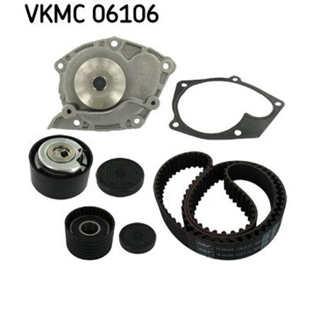 VKMC 06106 Veepump + hammasrihmakomplekt SKF