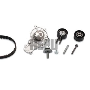 PK08030 Timing set (belt + pulley + water pump) fits: VOLVO C30, S40 II, 