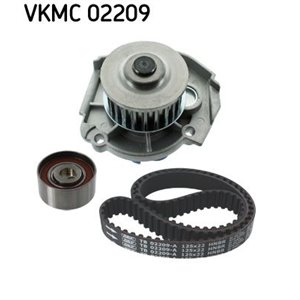 VKMC 02209 Timing set (belt + pulley + water pump) fits: FIAT PANDA 1.1 09.0