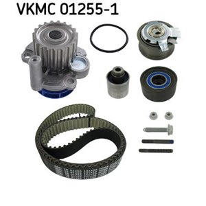 VKMC 01255-1 Timing set (belt + pulley + water pump) fits: AUDI A3, A4 B7, A6 