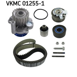 VKMC 01255-1 Water Pump & Timing Belt Kit SKF - Top1autovaruosad