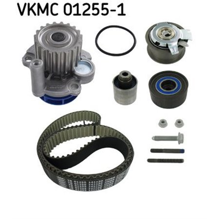 VKMC 01255-1 Водяной насос + комплект зубчатого ремня SKF