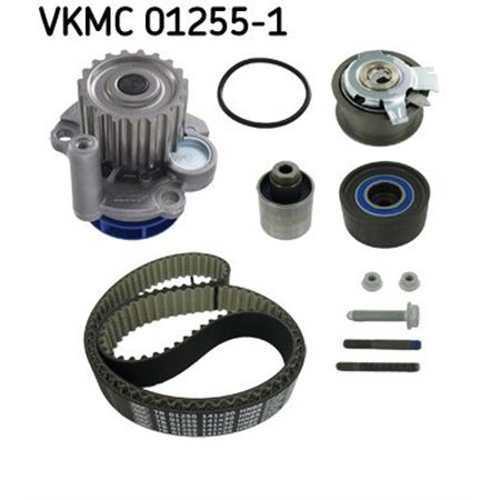 VKMC 01255-1 Water Pump & Timing Belt Kit SKF