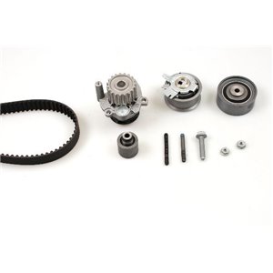 PK05511 Timing set (belt + pulley + water pump) fits: AUDI A3, A4 B7, A6 