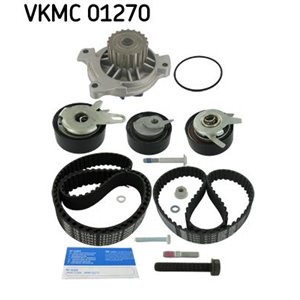 VKMC 01270 Water Pump & Timing Belt Kit SKF - Top1autovaruosad