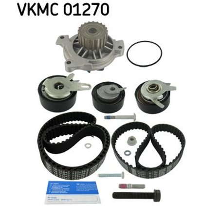 VKMC 01270 Водяной насос + комплект зубчатого ремня SKF 
