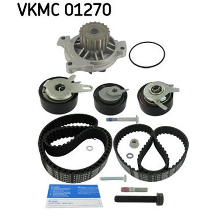 VKMC 01270 Water Pump & Timing Belt Kit SKF