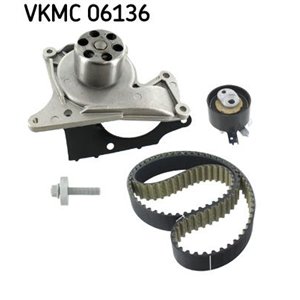 VKMC 06136 Vattenpump & Kamremssats SKF - Top1autovaruosad