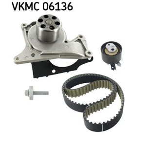 VKMC 06136 Water Pump & Timing Belt Kit SKF - Top1autovaruosad