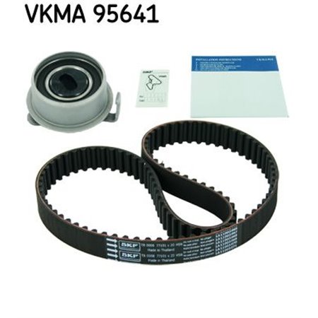 VKMA 95641 Timing set (belt+ sprocket) fits: HYUNDAI ATOS, GETZ, I10 I KIA 