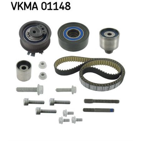 VKMA 01148 Timing set (belt+ sprocket) fits: AUDI A1, A3, A4 ALLROAD B8, A4 