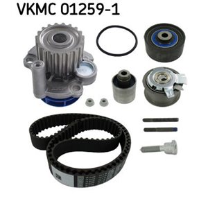 VKMC 01259-1 Hammasrihma kpl. (rihm + rull + veepump) sobib: AUDI A3 SEAT ALT