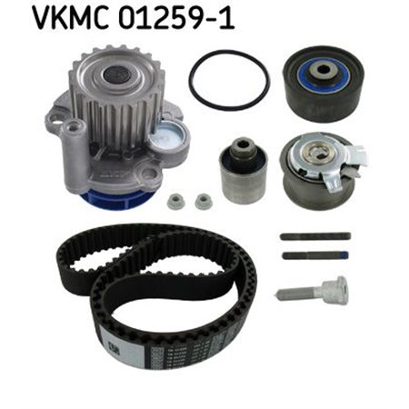 VKMC 01259-1 Водяной насос + комплект зубчатого ремня SKF