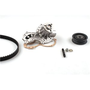 PK05123 Timing set (belt + pulley + water pump) fits: AUDI 100 C2, 100 C3