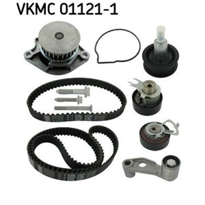 VKMC 01121-1 Timing set (belt + pulley + water pump) fits: AUDI A2; SEAT ALTEA