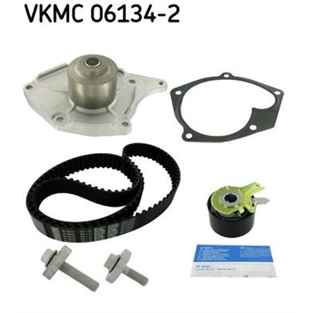 VKMC 06134-2 Water Pump & Timing Belt Kit SKF