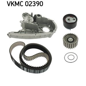 VKMC 02390 Timing set (belt + pulley + water pump) fits: IVECO DAILY III, DA