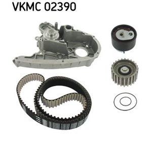 VKMC 02390 Water Pump & Timing Belt Kit SKF - Top1autovaruosad