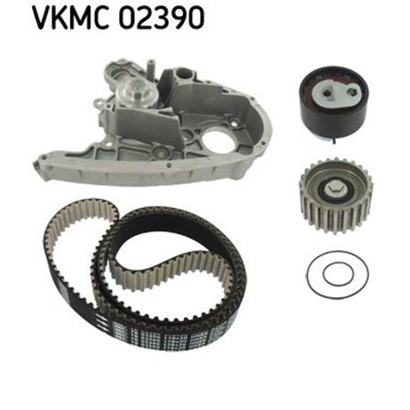 VKMC 02390 Water Pump & Timing Belt Kit SKF