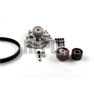 PK09800 Timing set (belt + pulley + water pump) fits: VOLVO C30, C70 II, 