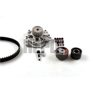 PK09800 Hammasrihma kpl. (rihm + rull + veepump) sobib: VOLVO C30, C70 II