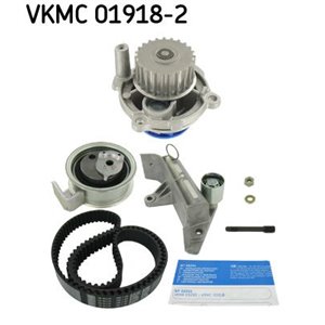 VKMC 01918-2 Timing set (belt + pulley + water pump) fits: AUDI A4 B6, A4 B7, 