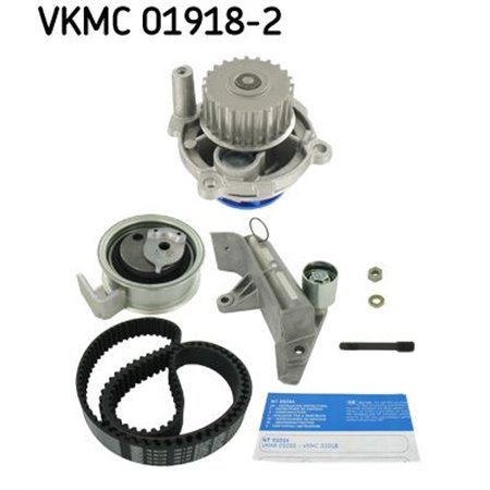 SKF VKMC 01918-2 - Timing set (belt + pulley + water pump) fits: AUDI A4 B6, A4 B7, A6 C5 VW PASSAT B5.5 2.0 11.00-06.08