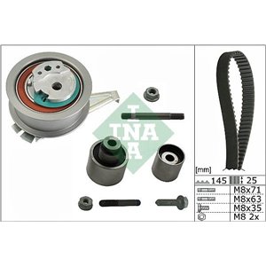 530 0650 10 Комплект ремня ГРМ Schaeffler INA - Top1autovaruosad