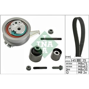 530 0650 10 Timing Belt Kit Schaeffler INA - Top1autovaruosad
