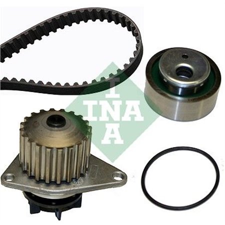 530 0012 30 Водяной насос + комплект зубчатого ремня Schaeffler INA