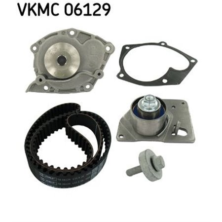 VKMC 06129 Water Pump & Timing Belt Kit SKF