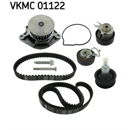 SKF VKMC 01122 - Timing set (belt + pulley + water pump) fits: SEAT IBIZA IV, IBIZA IV SC, IBIZA IV ST, LEON SKODA FABIA I, FAB