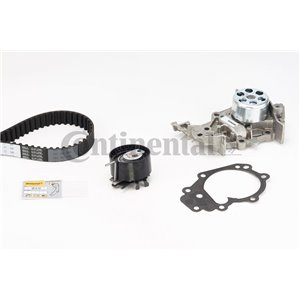 CT 1045 WP1 Timing set (belt + pulley + water pump) fits: DACIA LOGAN, LOGAN 