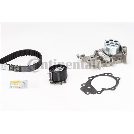 CT1045WP1 Water Pump & Timing Belt Kit CONTINENTAL CTAM