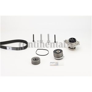 CT 1077 WP2 Timing set (belt + pulley + water pump) fits: ALFA ROMEO 159; CHE