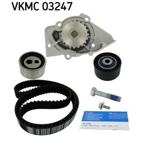 VKMC 03247 Water Pump & Timing Belt Kit SKF - Top1autovaruosad