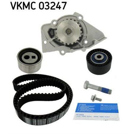 VKMC 03247 Water Pump & Timing Belt Kit SKF