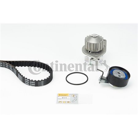 CT1067WP1 Water Pump & Timing Belt Kit CONTINENTAL CTAM