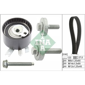 530 0197 10 Timing Belt Kit Schaeffler INA - Top1autovaruosad