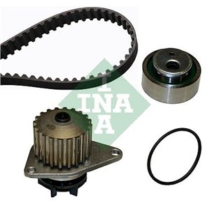 530 0016 30 Water Pump & Timing Belt Kit Schaeffler INA - Top1autovaruosad
