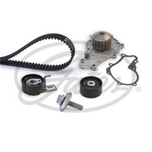 GATKP15656XS Timing set (belt + pulley + water pump) fits: VOLVO C30, S40 II, 