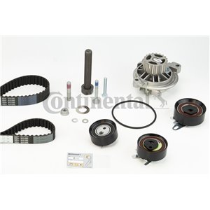 CT 939 WP8 PRO Timing set (belt + pulley + water pump) fits: AUDI A6 C4; VW CALI