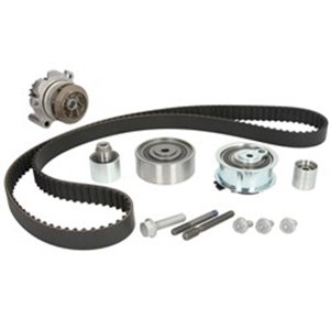 GATKP25649XS-1 Timing set (belt + pulley + water pump) fits: AUDI A1, A3, A4 ALL